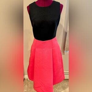 Kate Spade New York Colorblock Bowback Dress in Size 4